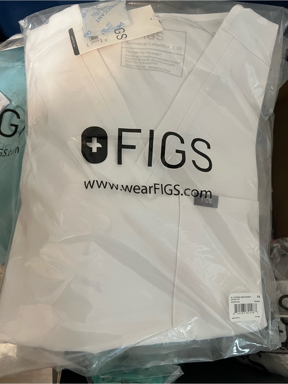 Figs XS Catarina White